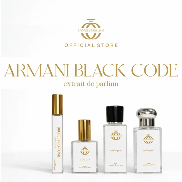 Armani Black Code