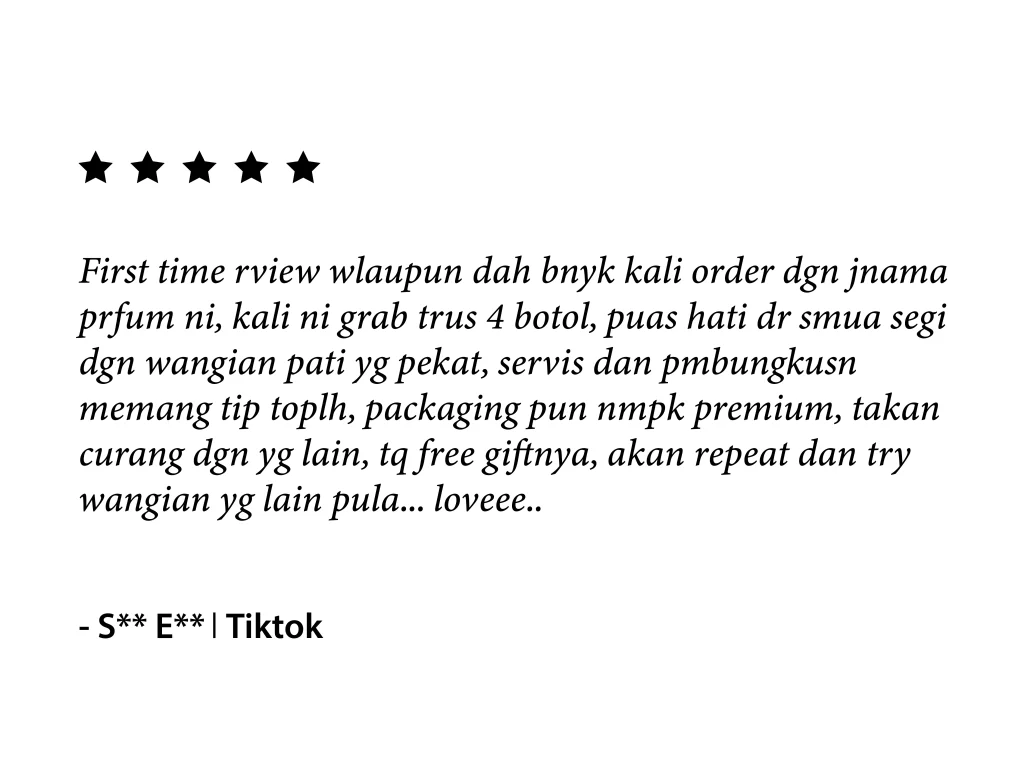 Customer review 3